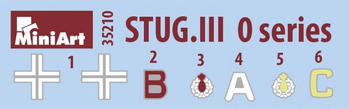Produktbild Mini art Stug.III O-Series