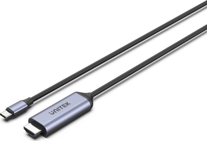 Produktbild Unitek V1423A Adapter ist USB-C - HDMI 2.1 8K60Hz 1,8 m (1.80 m, HDMI)