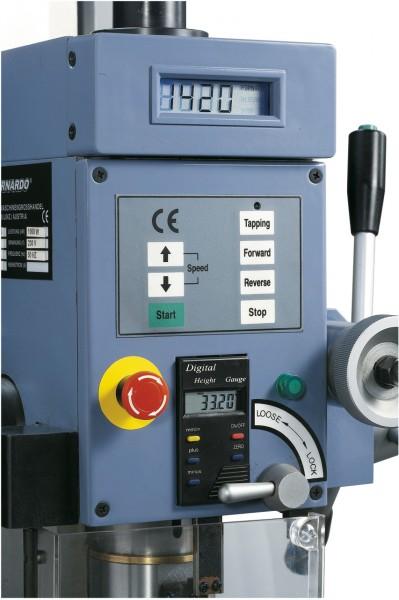 Actual product image Bernardo Cantina Bernardo - Bohr- und Fräsmaschine BF 25 L Super