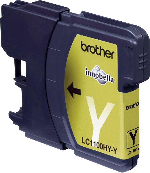 Image du produit Brother Lc-1100hyy (Y)