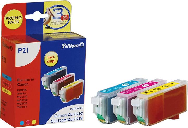 Immagine prodotto Pelikan Cli-526 (M, C, Y)
