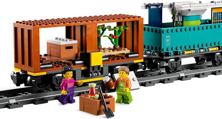 Actual product image LEGO Freight Train 60336 (60336, LEGO City)