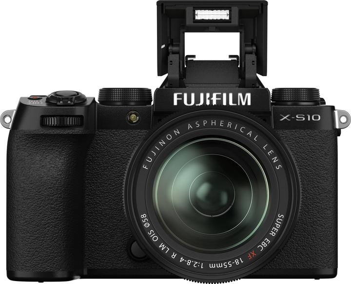 Immagine prodotto Fujifilm X-S10 (18 - 55 mm, 26.10 Mpx, APS-C / DX)