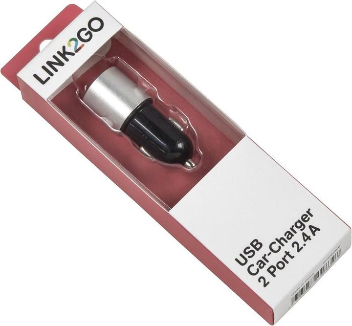 Immagine prodotto Link2Go Caricabatterie da auto USB