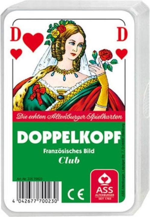 Produktbild ASS Altenburg 22570023 - Doppelkopf - Französisches Bild - (Deutsch, Französisch, Englisch)