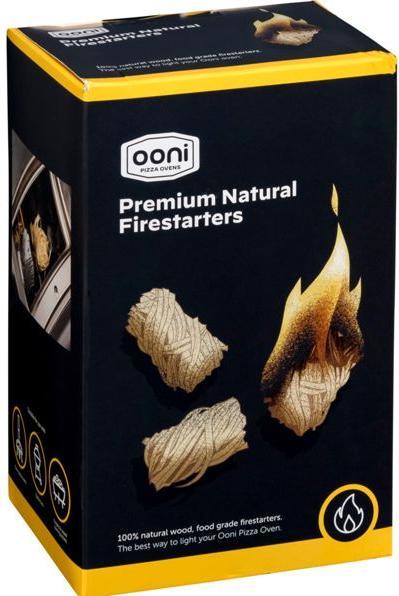 Actual product image Ooni Natural firelighter