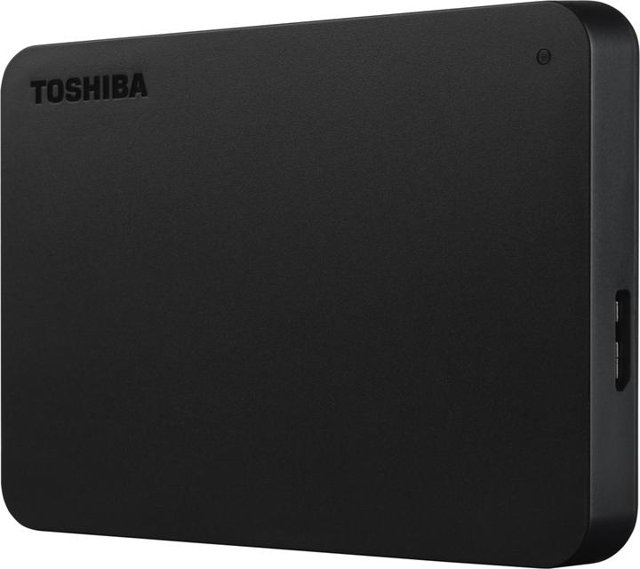 Actual product image Toshiba Canvio Basics (1 TB)