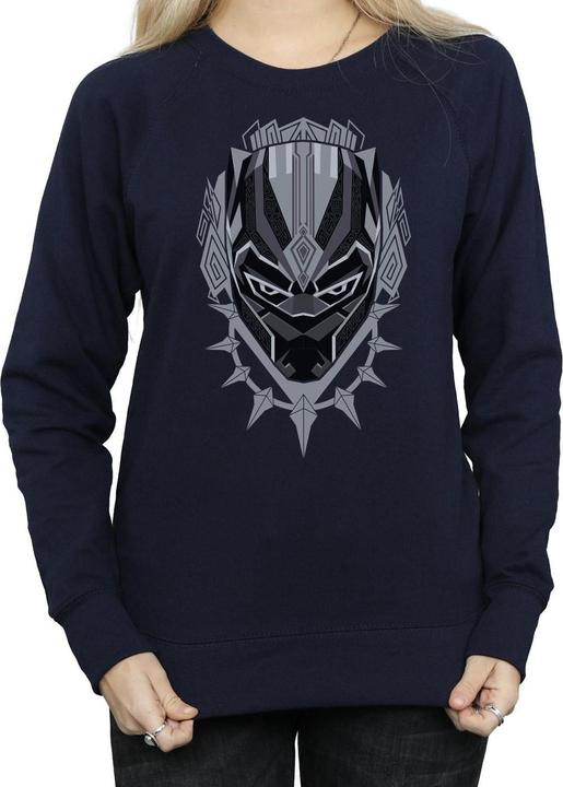 Immagine prodotto Black Panther Head Felpa Donna (XL)
