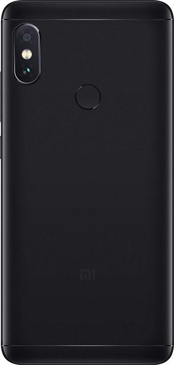 Produktbild Xiaomi Redmi Note 5 (64 GB, Black, 6", Hybrid Dual SIM, 12 Mpx, 4G)
