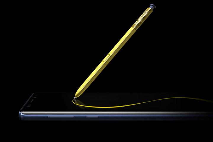 Image du produit Samsung Galaxy Note9 (128 Go, Ocean Blue, 6.40", Double SIM hybride, 12 Mpx, 4G)