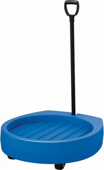 asecos Carrello a botte con timone (300 kg)