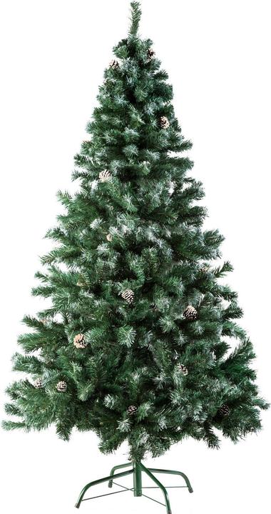 tectake Albero di Natale artificiale (180 cm)