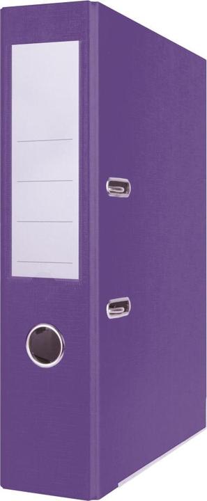 Image du produit Basic CLASSEUR BASIC-S PP, AVEC RAIL, 7,5CM LILAS