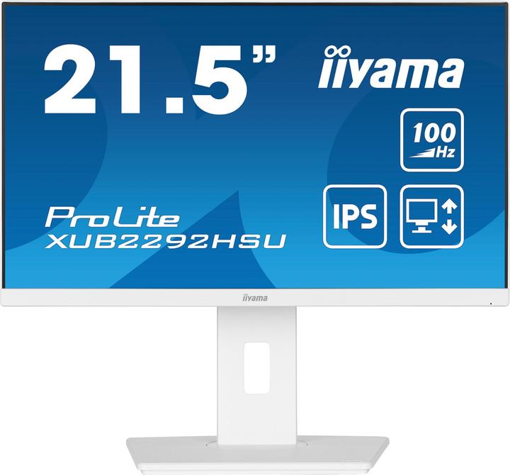 Actual product image iiyama TFT XUB2292HSU 54.6cm IPS (1920 x 1080 pixels, 21.50")