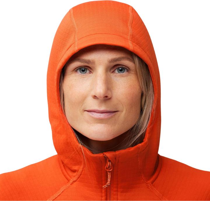 Produktbild Fjällräven Women's Abisko Grid Fleece Hoodie (L)