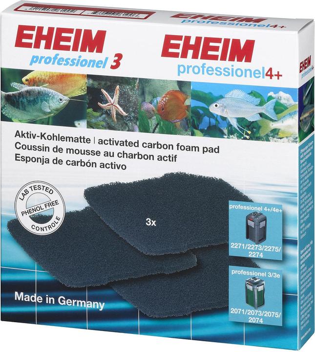 Eheim Aktivkohlematte (Aussenfilter, Süsswasser)