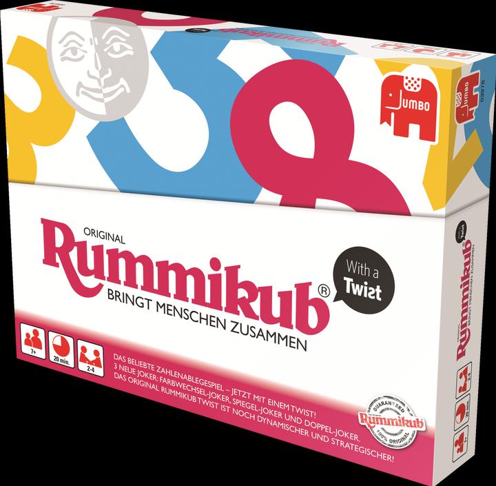 Produktbild Jumbo Original Rummikub Twist (Deutsch)