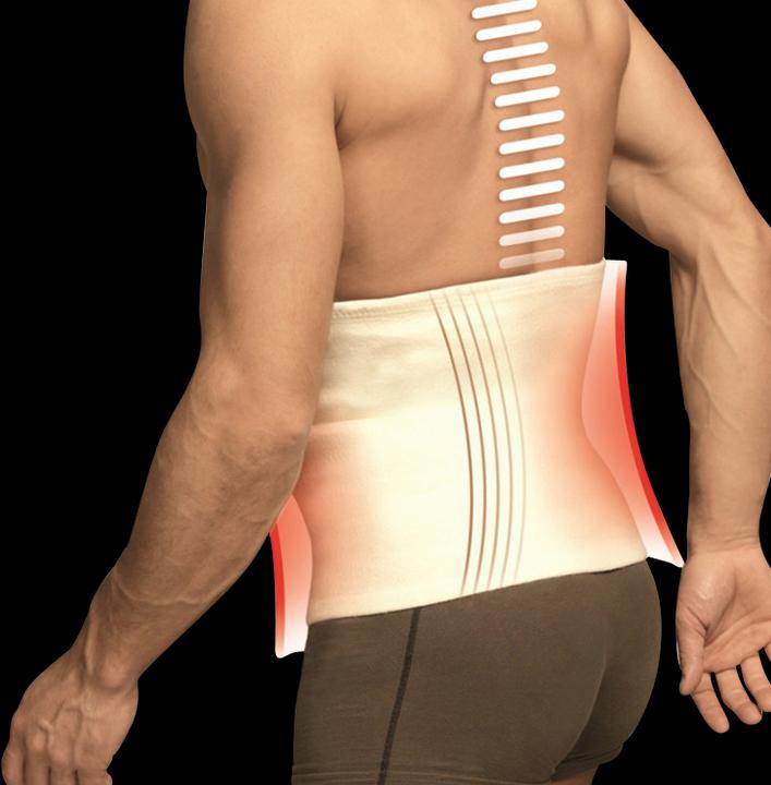 Actual product image Turbo Med Bandage for the back (One size)