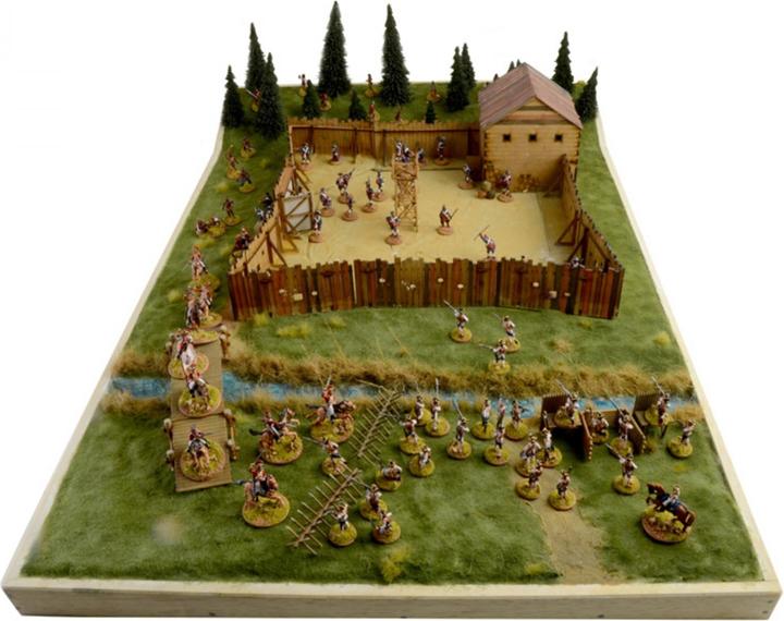 Actual product image Italeri 1:72 French and Indian War 1754-1763