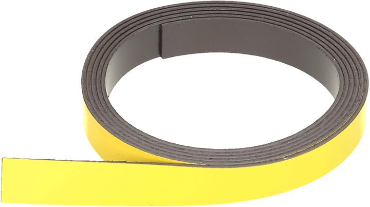 Image du produit BoOffice bande magnétique BPM 10.04, 10x1000 mm, jaune (1 x)