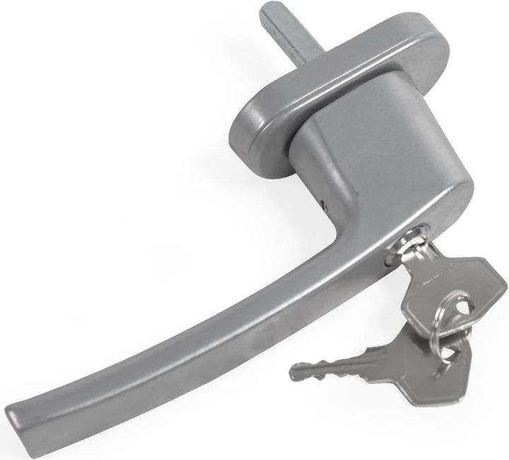 tectake 2x Fenstergriff (Fenstergriffe)