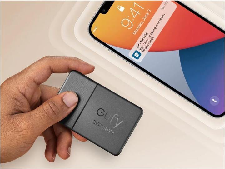 Actual product image eufy Smart Tracker Card (iOS)