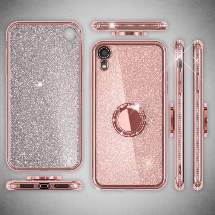 Immagine prodotto Nalia Anello di copertura glitter (Apple iPhone XR)