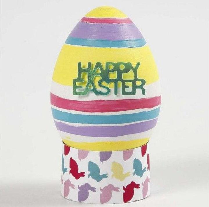 Produktbild Creativ Company Plastikeier (12 x, 6 x 6 x 6 cm)