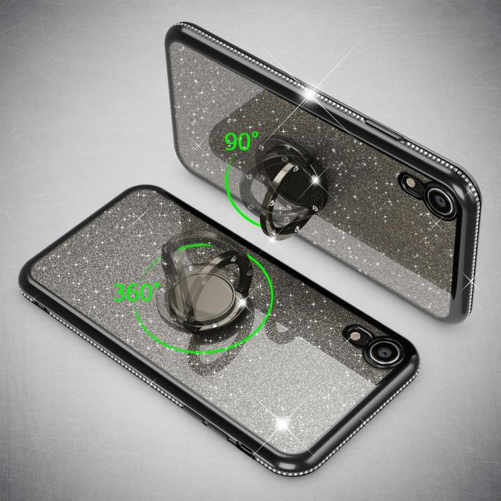 Immagine prodotto Nalia Anello di copertura glitter (Apple iPhone XR)