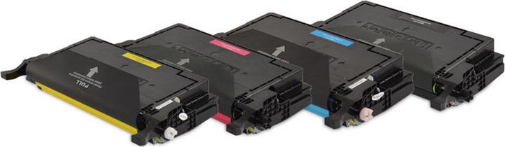 Actual product image Hermex Compatible Toner Samsung CLP-620 CLP620 (M, Y, C, FC)
