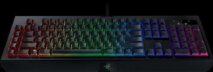 Produktbild Razer BlackWidow Chroma V2 (DE, Kabelgebunden)