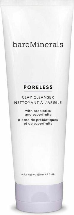 Actual product image Bare Minerals Bareminerals Poreless Clay Cleanser Deep Cleansing Face Wash With Clay 120Ml (Foam, 120 ml)