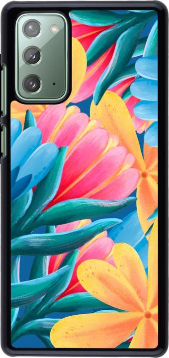 Produktbild PhoneLook Hülle Spring 23 colorful flowers (Samsung Galaxy Note 20)