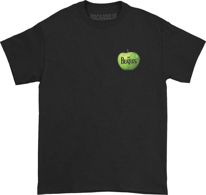 The Beatles Erwachsene In Apple TShirt (S)