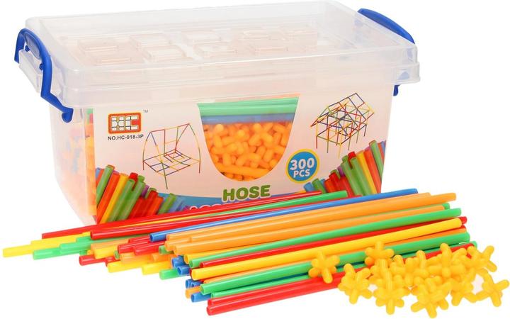 HC Baustrohhalme in Aufbewahrungsbox, 300 Stück