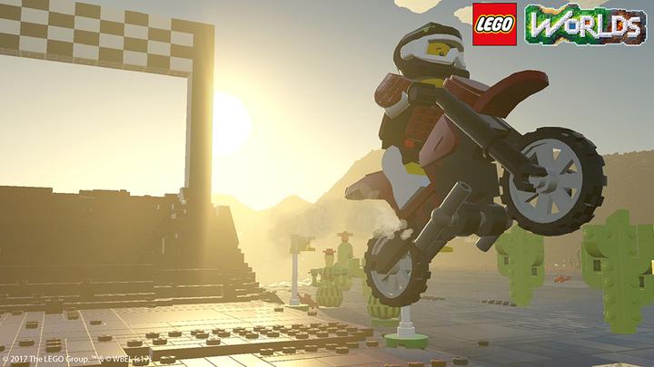 Produktbild WB Bros LEGO Worlds, PS4 Standard Englisch PlayStation 4 (PS4, EN)
