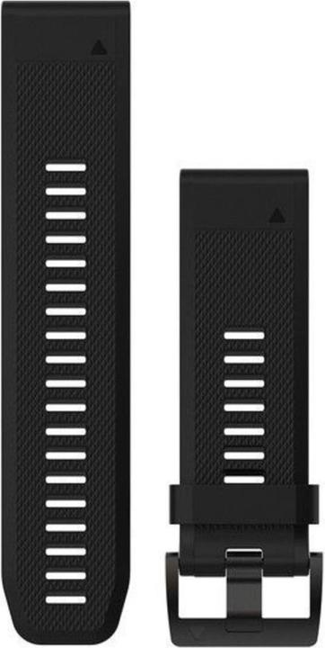 Garmin QuickFit (26 mm, Silikon, fenix 3, fenix 5X, tactix Bravo, D2 Bravo, fenix 3 Sapphire, fenix 3HR, fenix 5X Plus, fenix 6X Pro, fenix 6X, Foretrex 701 Ballistik Edition)