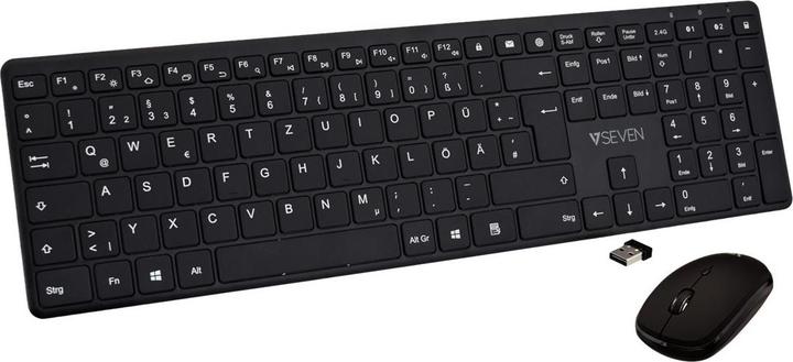 Actual product image V7 Bluetooth Kb Mouse Combo En (DE, Wireless)