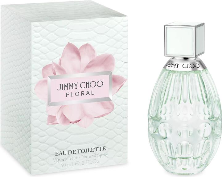 Actual product image Jimmy Choo Floral (Eau de toilette, 60 ml)