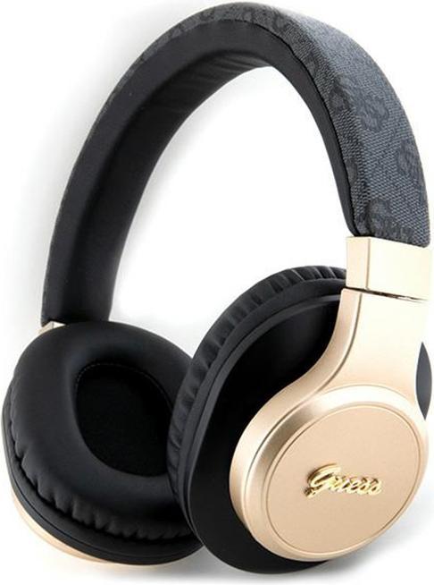 Image du produit Guess Wireless Leather Headphone with Metal Logo (ANC, 32 h, Sans fil)