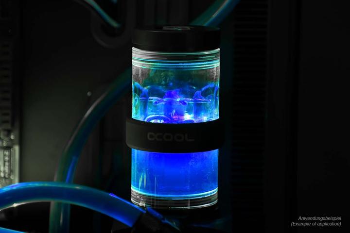 Image du produit Alphacool Eau glacée Bleu cristal UV (1000 ml, Prêt à l'emploi)