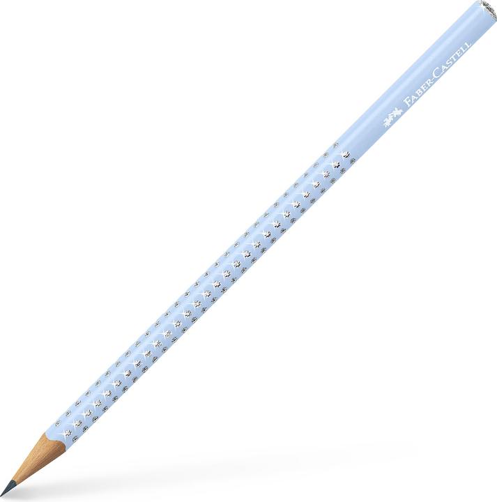 Produktbild Faber-Castell Bleistift Sparkle sky blue (2 mm, B, 1 x)