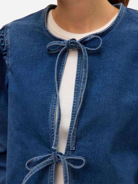Produktbild Vero Moda VMMAISIE Jeanshemd Jeanshemd (L)