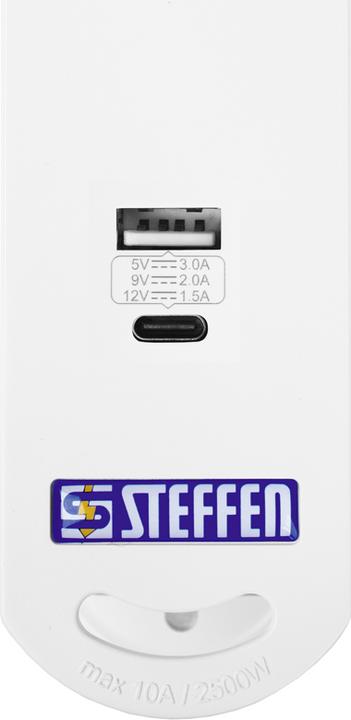 Produktbild Steffen Variabl (6 x, USB-C, USB-A, 3 m)