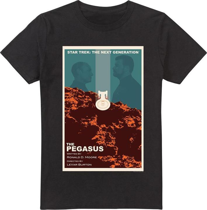 Actual product image Mens The Next Generation Season 7 Episode 12 T-Shirt (5XL)