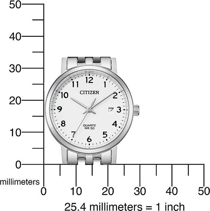 Produktbild Citizen EU6090-54A Sport Damen Quarz 26mm 5ATM (Uhr mit Schmuckstein, 28 mm)
