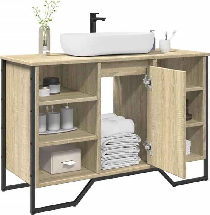 Produktbild VidaXL Waschbeckenunterschrank (91 x 35 x 60 cm)