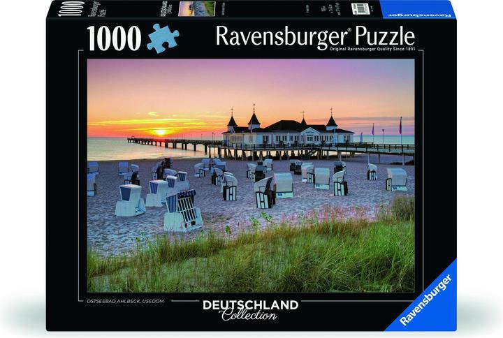 Produktbild Ravensburger Ostseebad Ahlbeck, Usedom (1000 Teile)