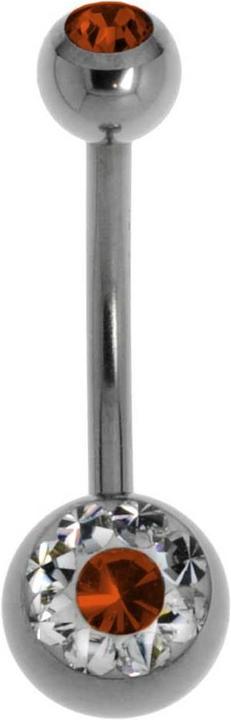 Immagine prodotto Bijouteria Piercing ventre (Titanio, Cristallo Swarovski)