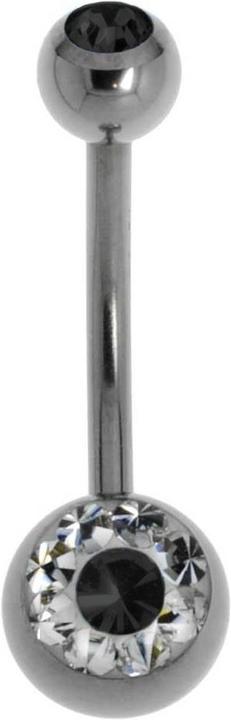 Bijouteria Bauchpiercing (Titan, Swarovski Kristall)